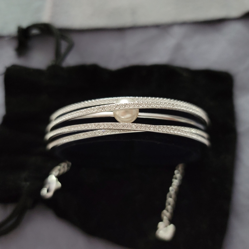 Calvin Klein bracelet with pearl